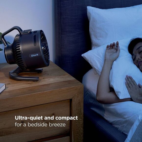 Open Box - Shark - FlexBreeze HydroGo Ultra-Powerful Portable F Gray - Picture 5 of 8